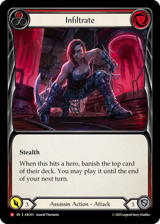 Infiltrate - Image 1