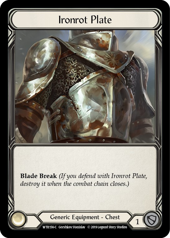 Ironrot Plate - Image 1