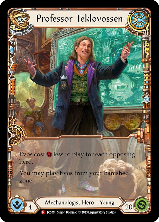 Professor Teklovossen - Image 1