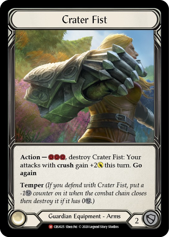 Crater Fist - Image 1