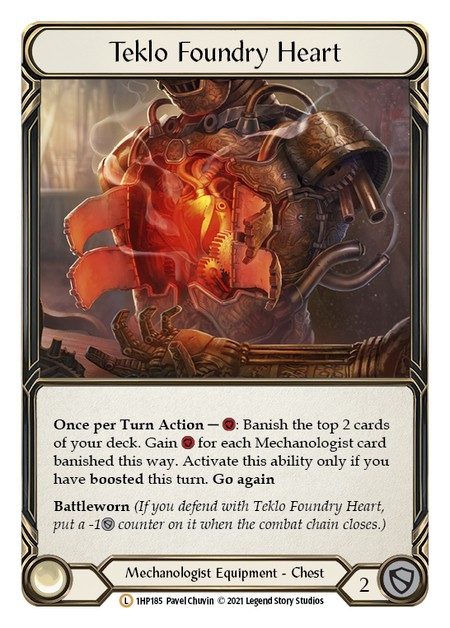 Teklo Foundry Heart - Image 1