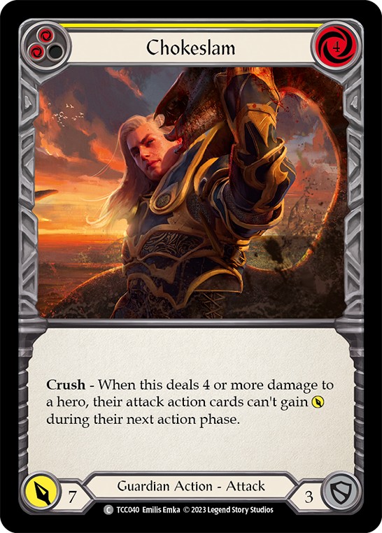 Chokeslam - Image 1