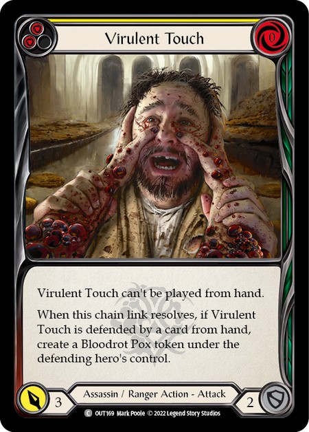 Virulent Touch - Image 1