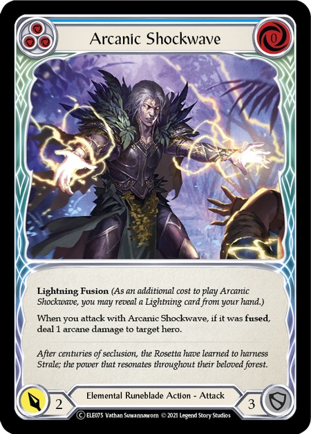 Arcanic Shockwave - Image 1