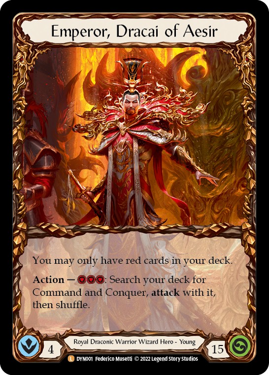 Emperor, Dracai of Aesir - Image 1