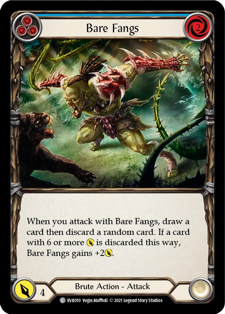 Bare Fangs - Image 1