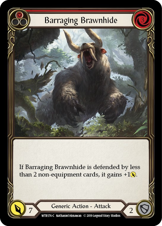 Barraging Brawnhide - Image 1