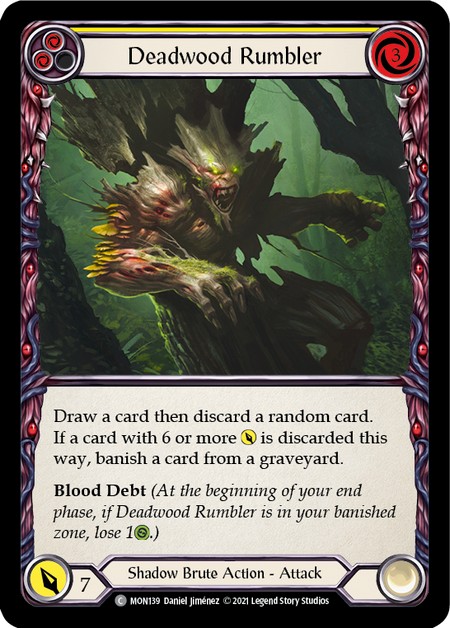 Deadwood Rumbler - Image 1