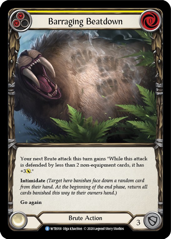 Barraging Beatdown - Image 1