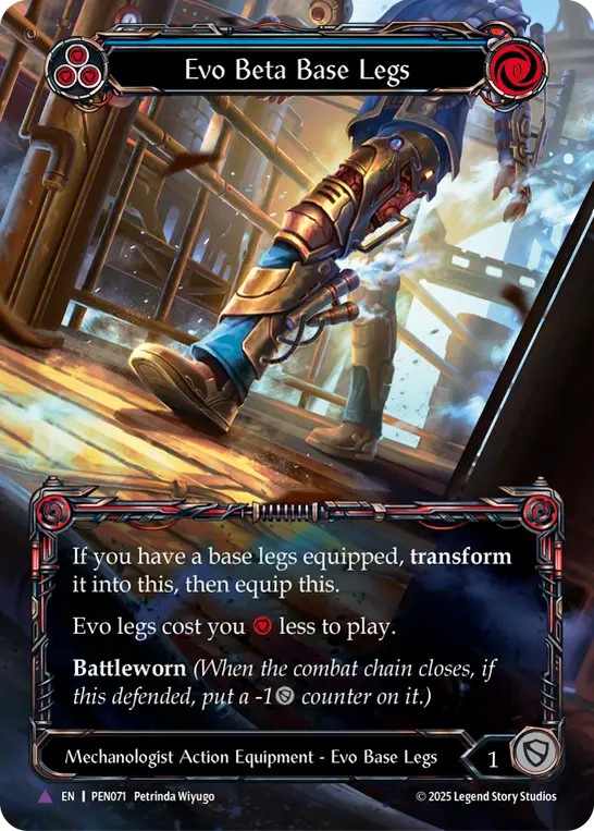 Evo Beta Base Legs - Image 1