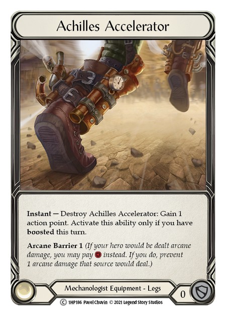 Achilles Accelerator - Image 1