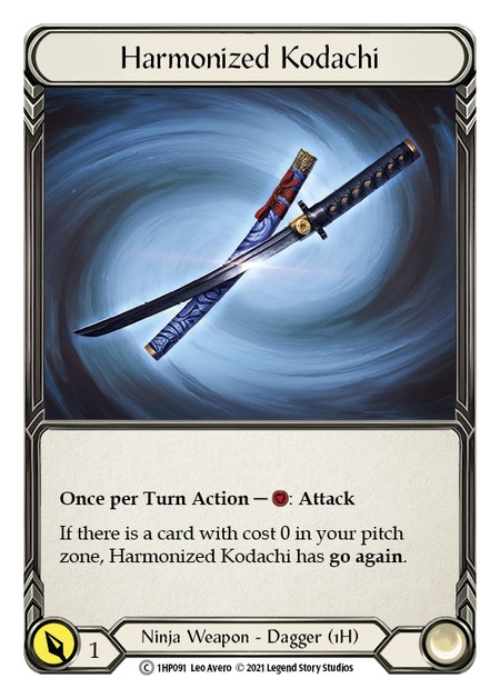 Harmonized Kodachi - Image 1