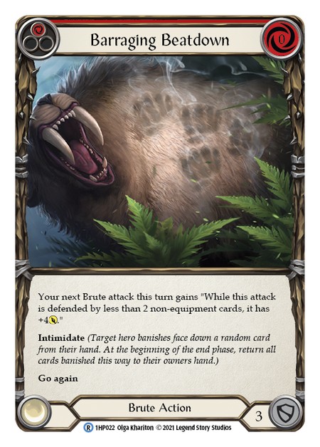 Barraging Beatdown - Image 1