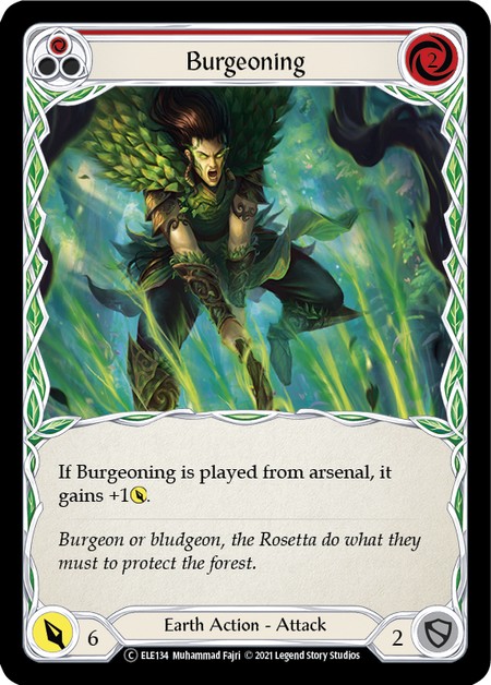 Burgeoning - Image 1