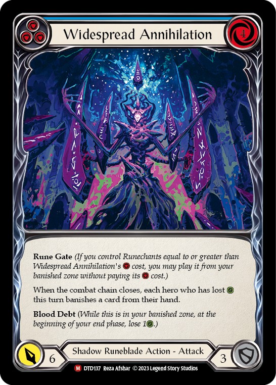 Widespread Annihilation - Image 1