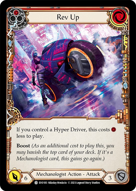 Rev Up - Image 1