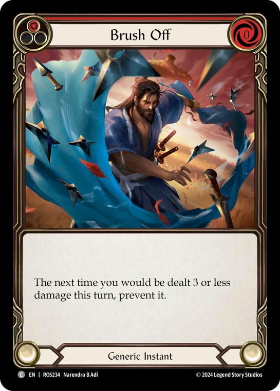 Brush Off - Image 1