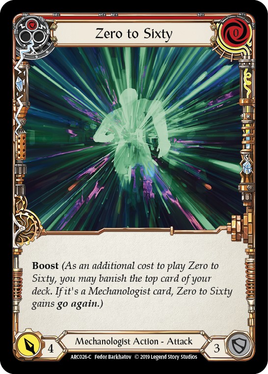 Zero to Sixty - Image 1