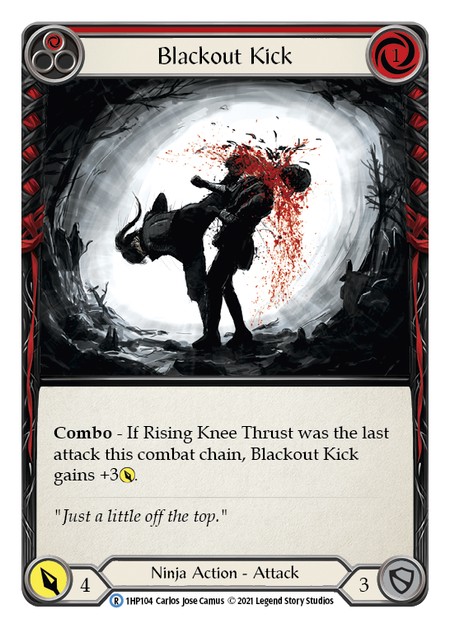 Blackout Kick - Image 1