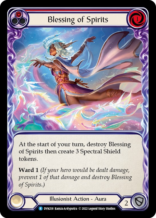 Blessing of Spirits - Image 1