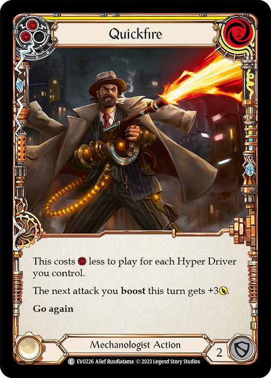 Quickfire - Image 1