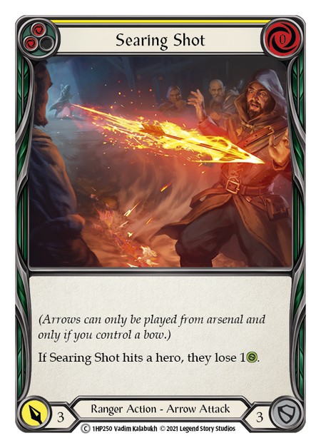 Searing Shot - Image 1
