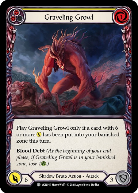 Graveling Growl - Image 1