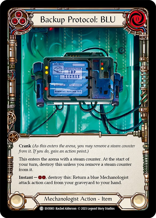 Backup Protocol: BLU - Image 1