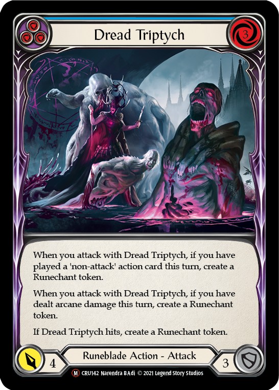 Dread Triptych - Image 1
