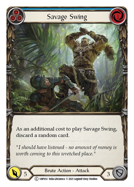 Savage Swing - Image 1