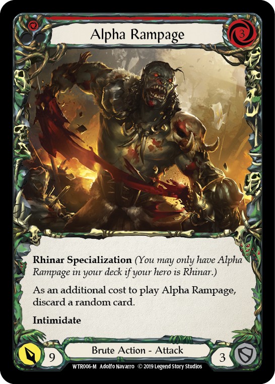 Alpha Rampage - Image 1