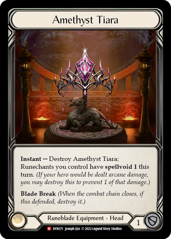 Amethyst Tiara - Image 1