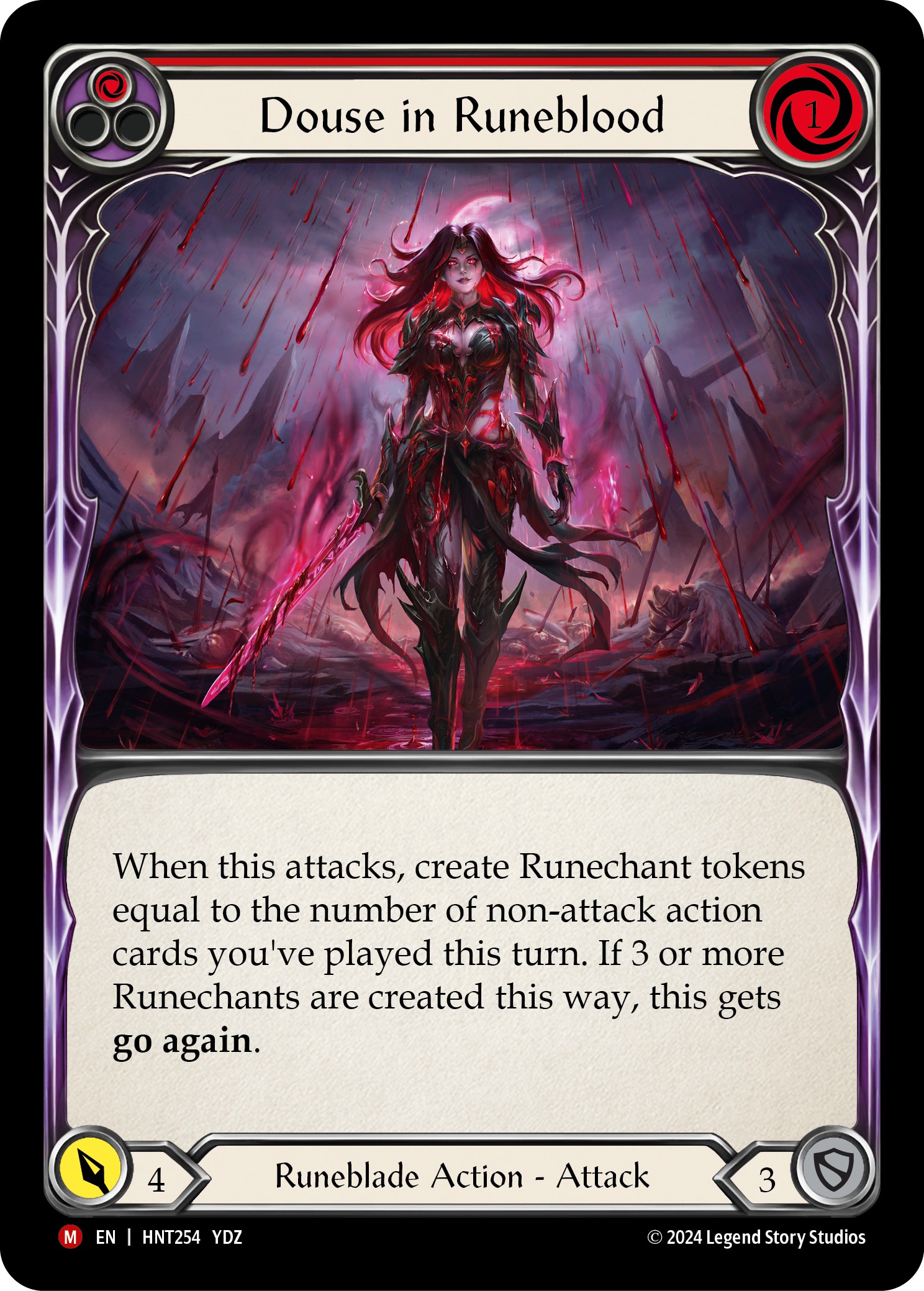 Douse in Runeblood - Image 1