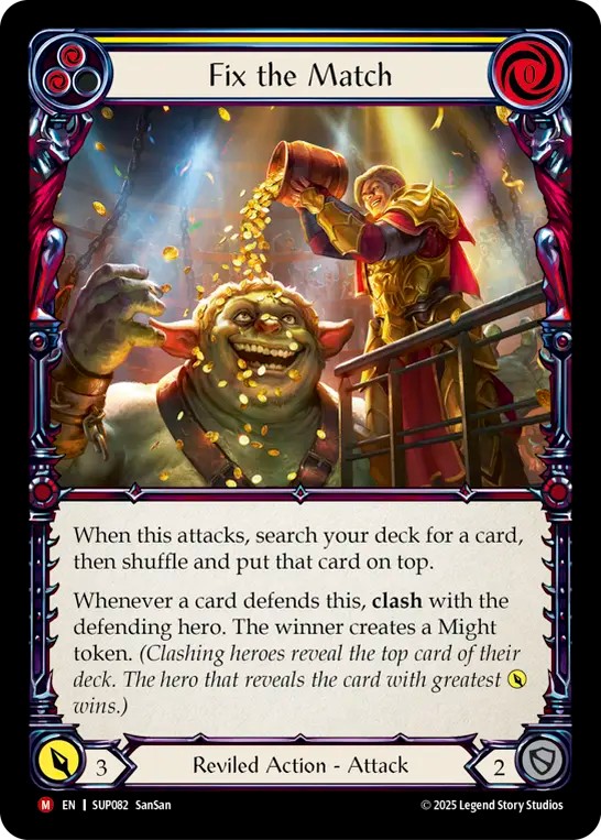 Fix the Match - Image 1