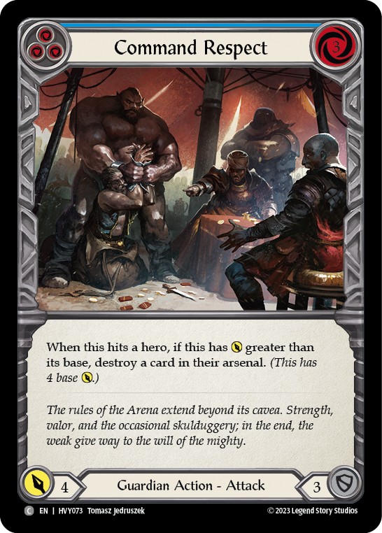 Command Respect - Image 1