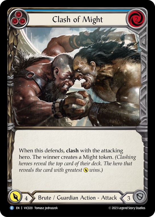 Clash of Might - Image 1