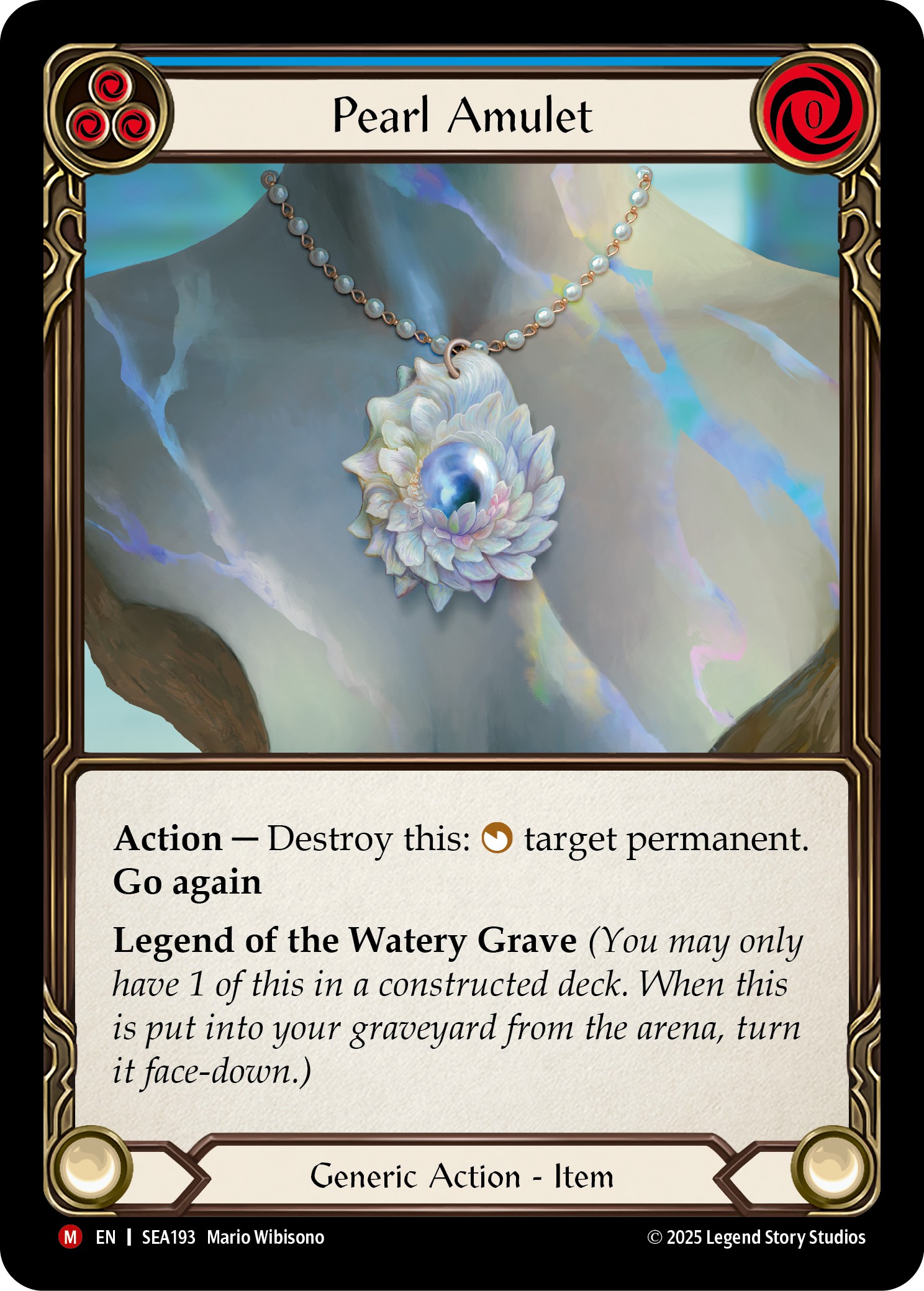 Pearl Amulet - Image 1