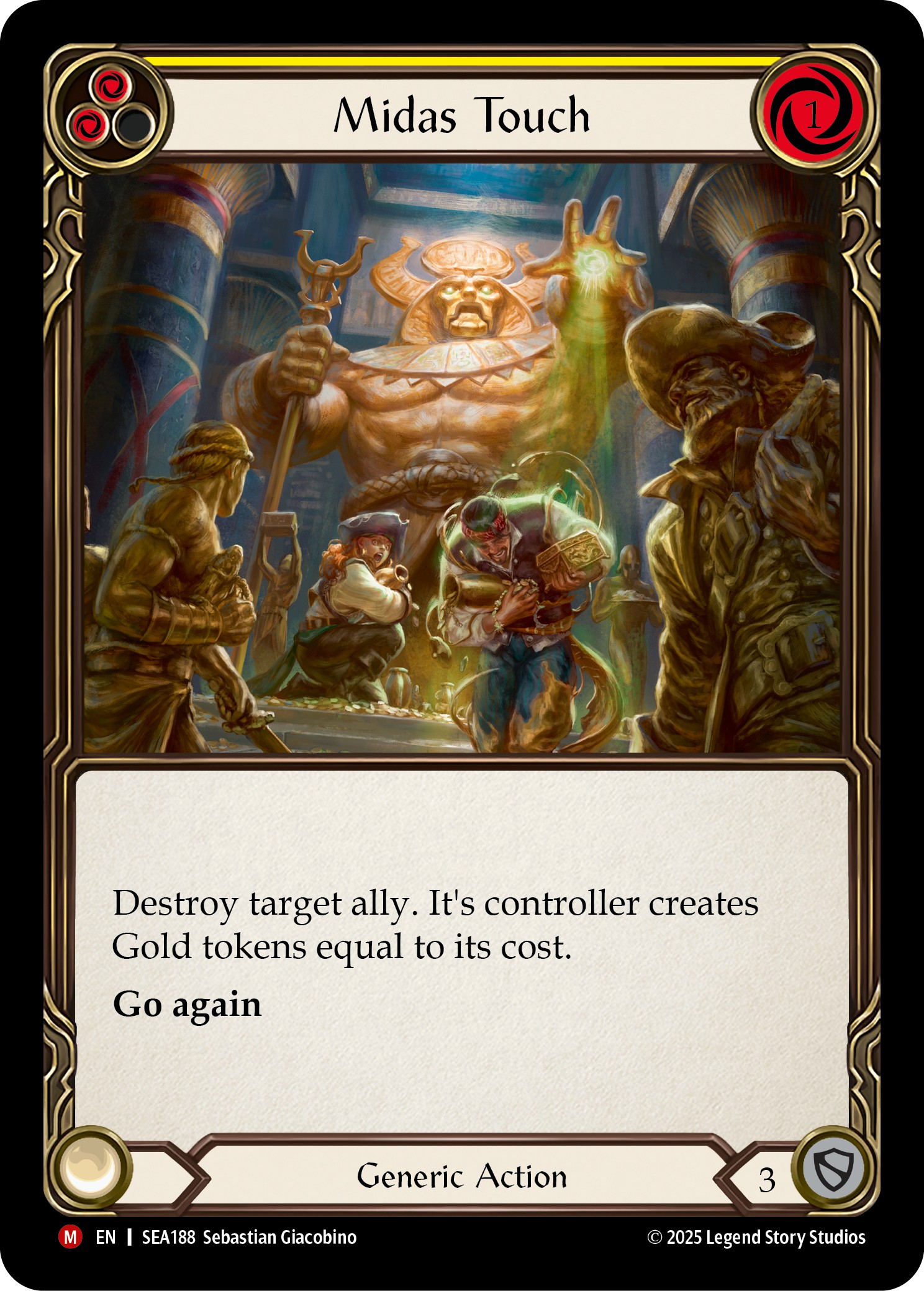 Midas Touch - Image 1