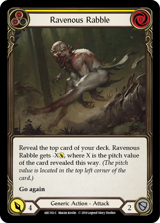 Ravenous Rabble - Image 1