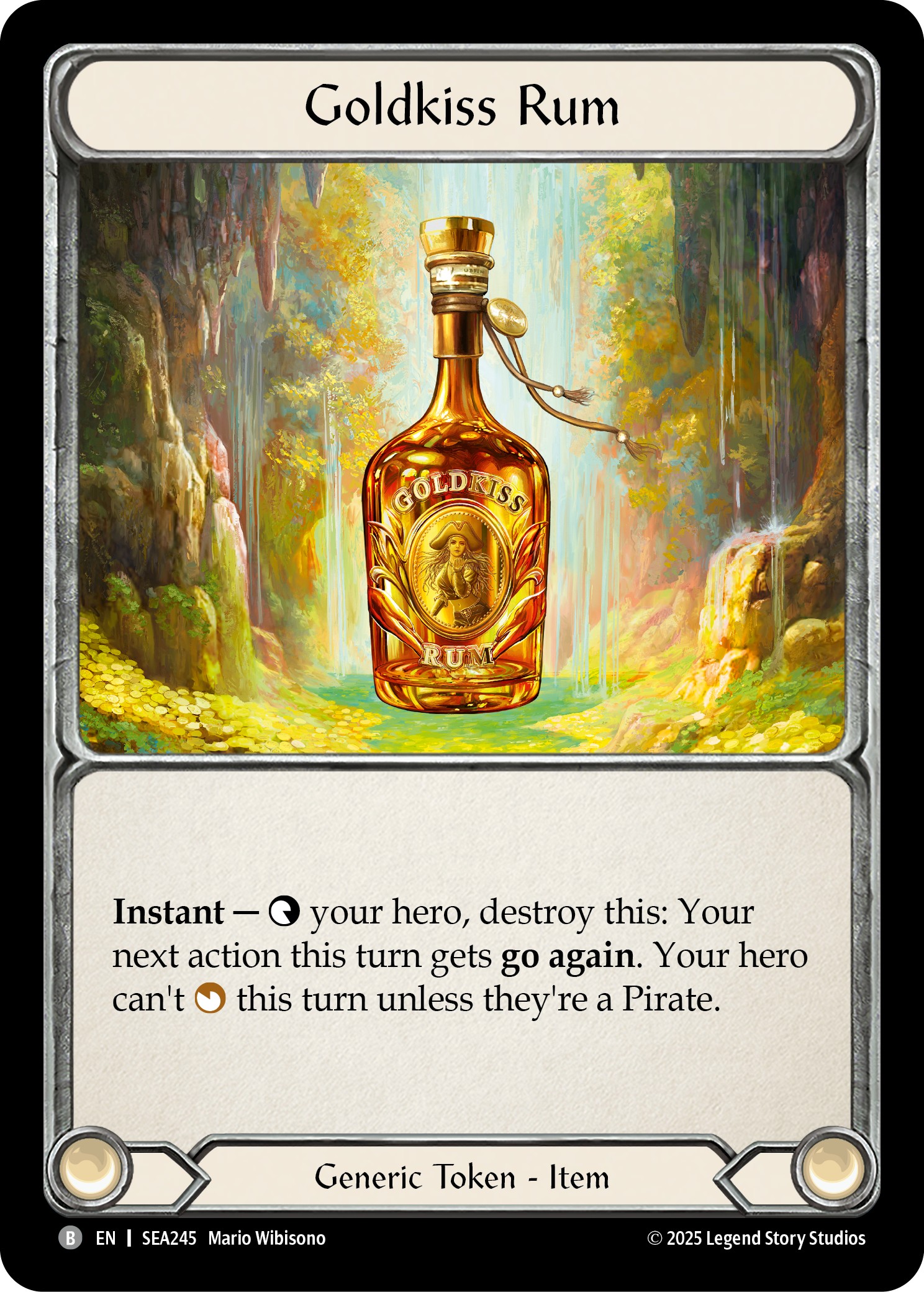 Goldkiss Rum - Image 1
