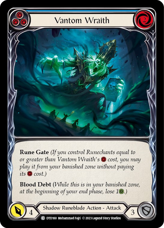 Vantom Wraith - Image 1