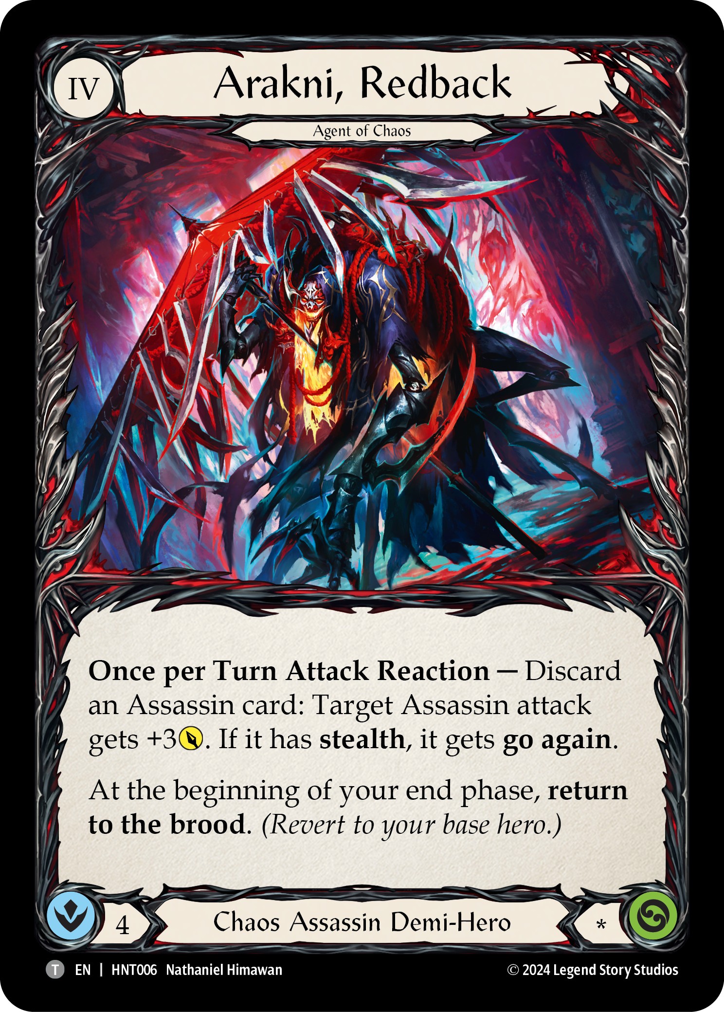 Arakni, Redback - Image 1