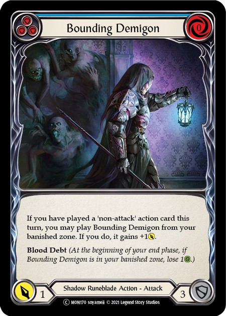 Bounding Demigon - Image 1