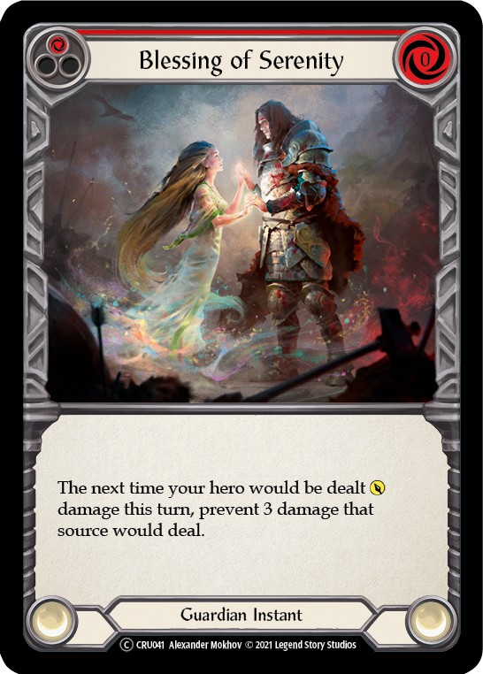 Blessing of Serenity - Image 1
