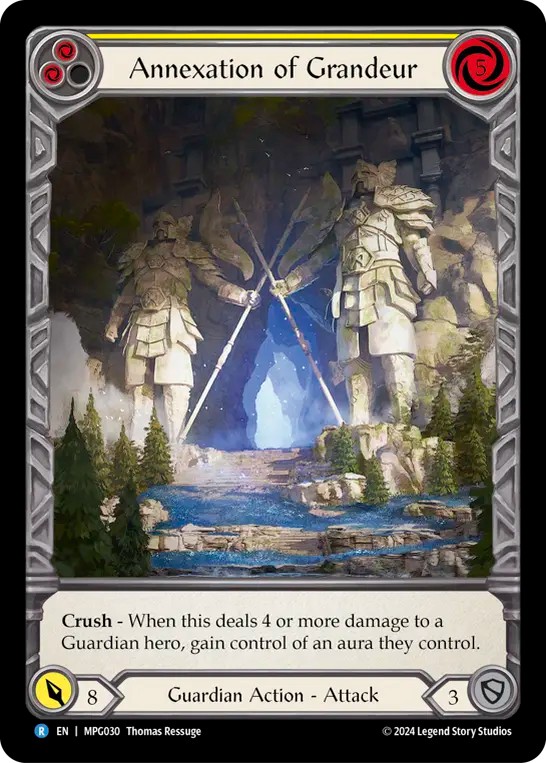 Annexation of Grandeur - Image 1