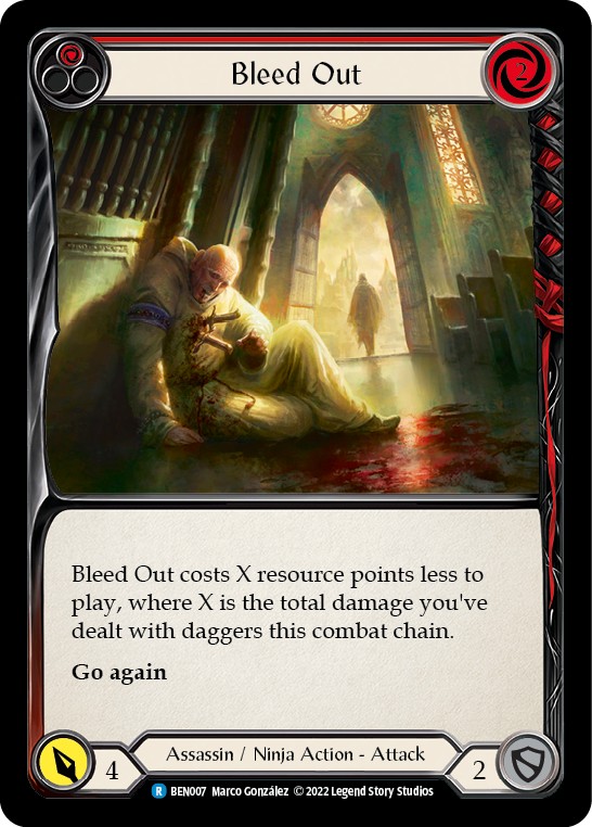 Bleed Out - Image 1