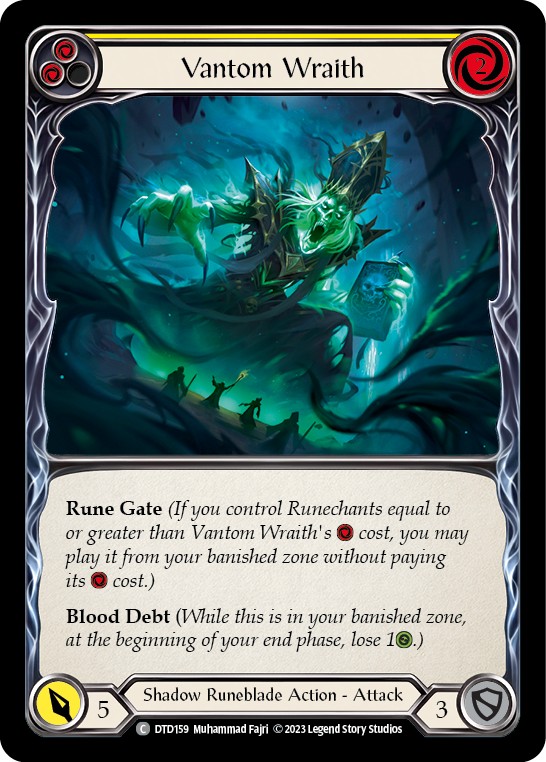 Vantom Wraith - Image 1