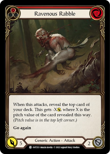 Ravenous Rabble - Image 1