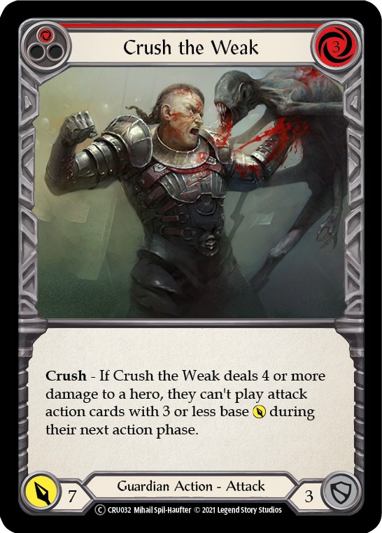 Crush the Weak - Image 1