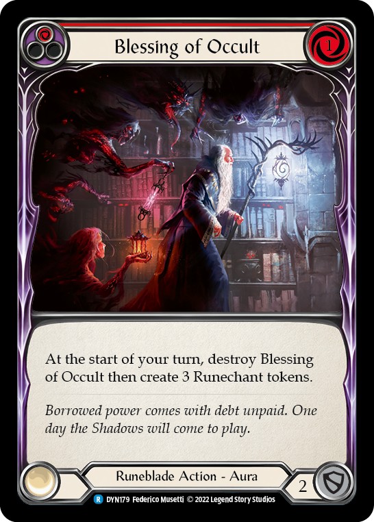 Blessing of Occult - Image 1
